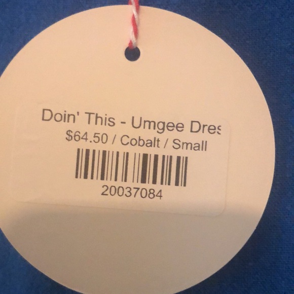 NWT Umgee Dress - Picture 8 of 8